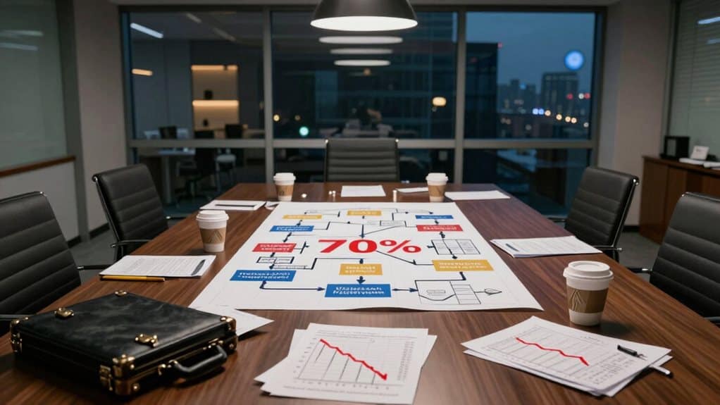 failed change management costs