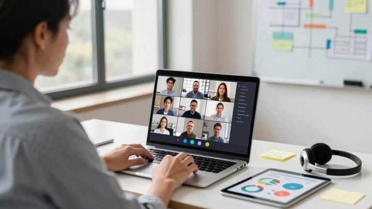leading hybrid teams effectively