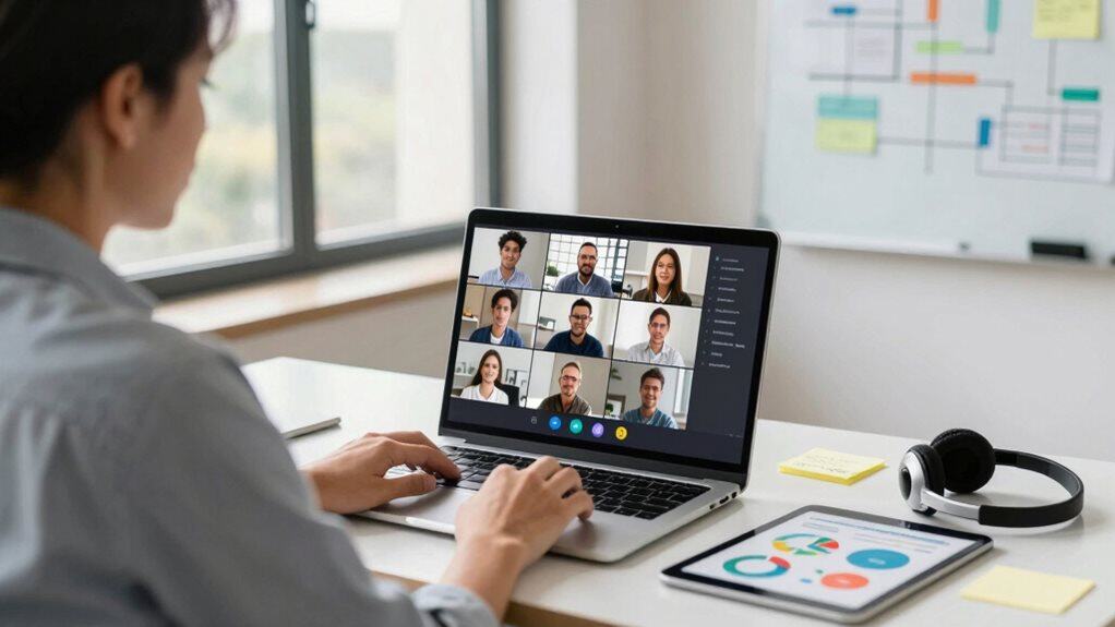 leading hybrid teams effectively