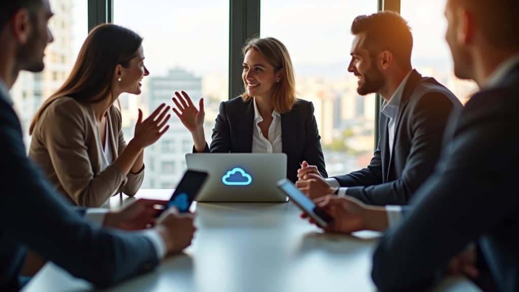 audience specific timely communication channels