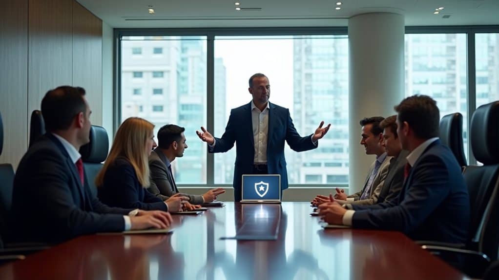 cascading sponsorship drives security