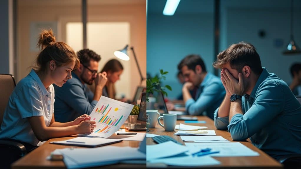 change fatigue recovery rituals