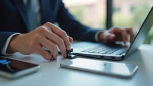 employees follow security protocols