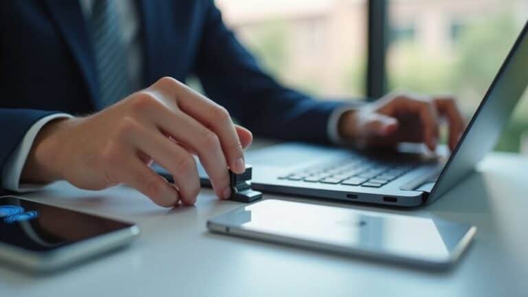 employees follow security protocols