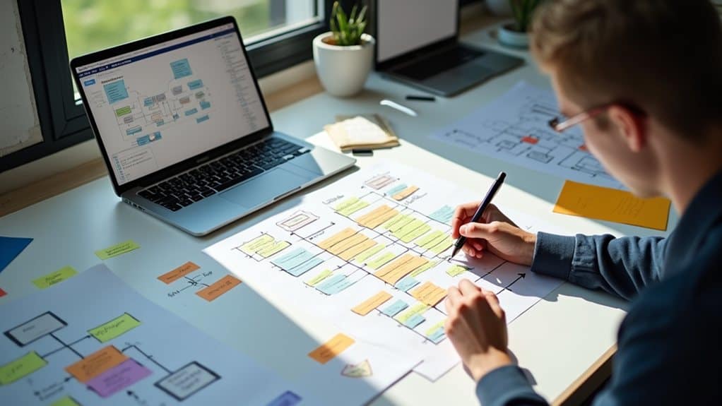 map existing workflows pre deployment