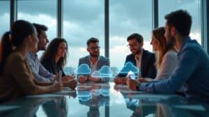 people centric cloud migration change