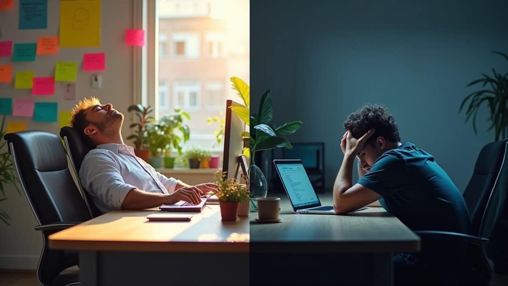saturation vs fatigue differences