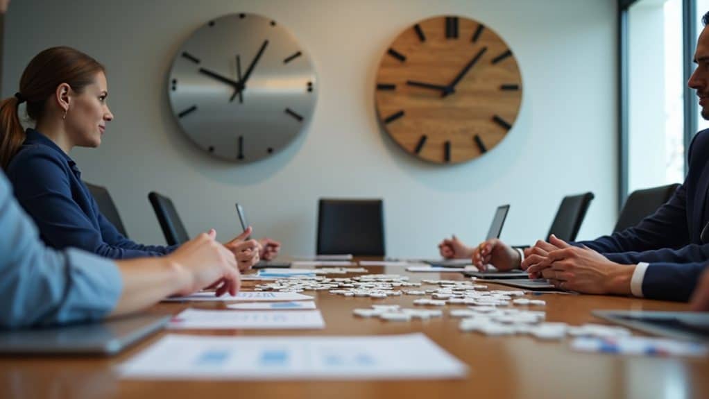 synchronize change for success