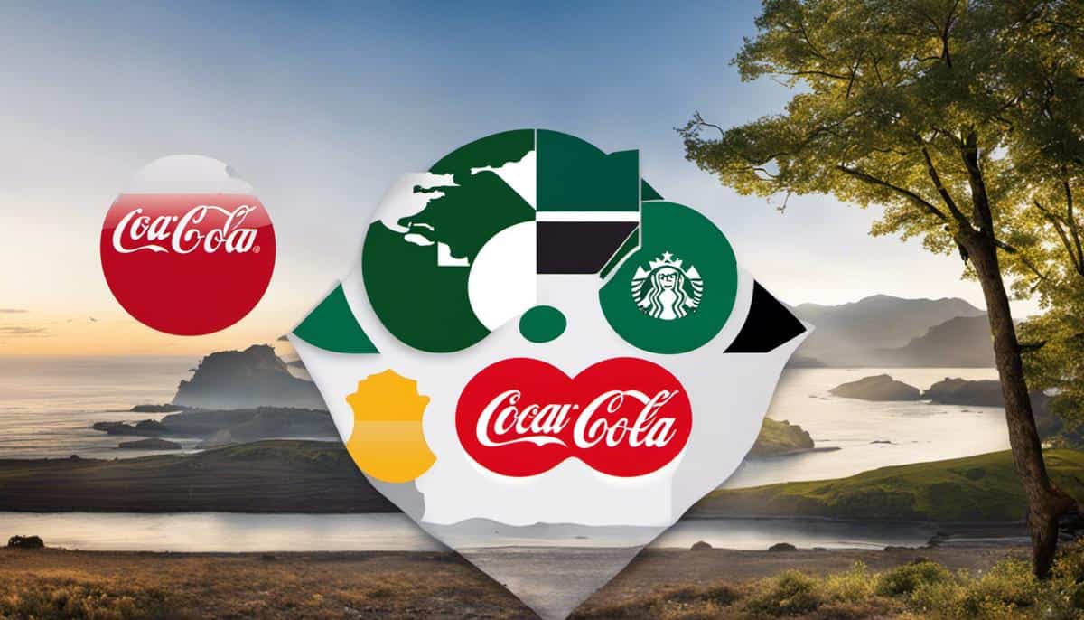 Image depicting four company logos representing the case studies: IBM, Coca-Cola, Starbucks, and Kodak