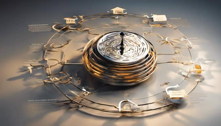 A clock with a lot of different things on it.