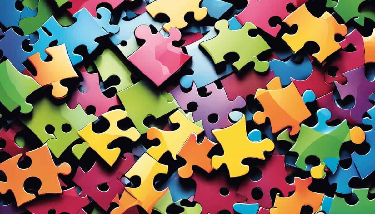 Illustration of various change management models represented by interconnected puzzle pieces.